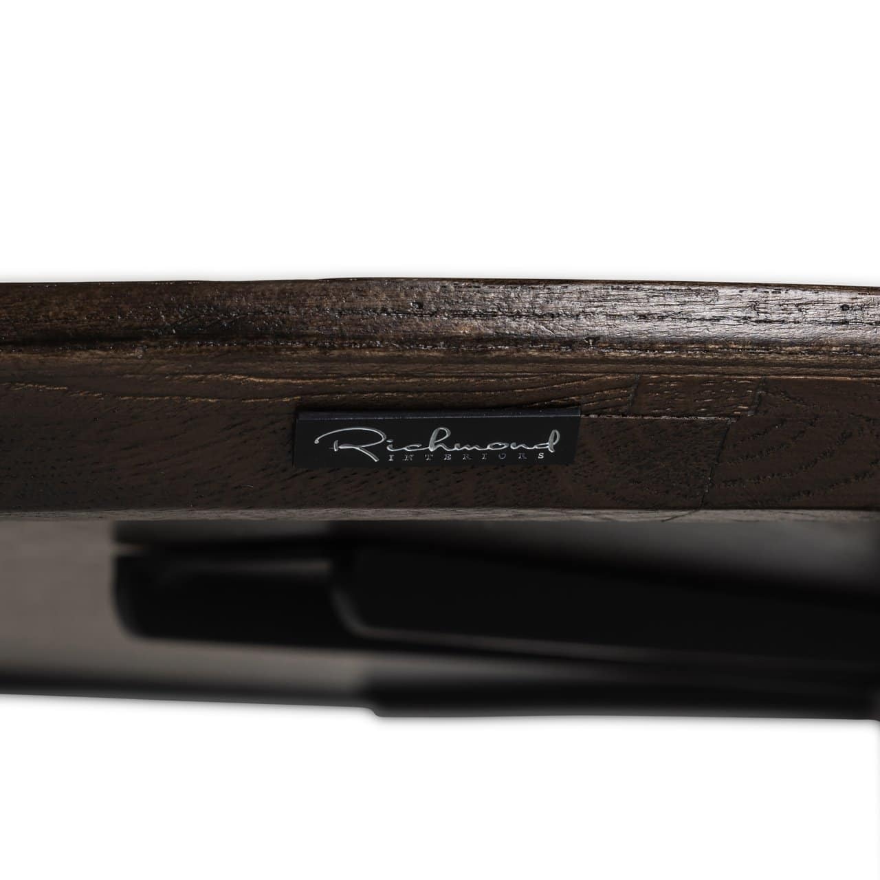 Galds Luxor Richmond Interiors 235; 300/75/110;120 cm brūns oval