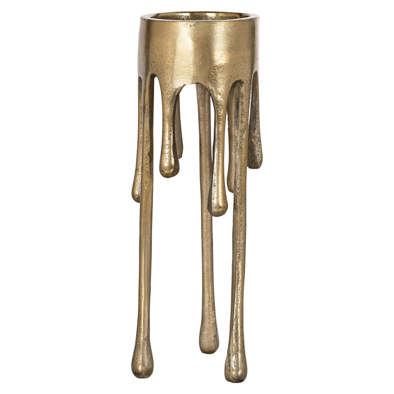 Svečturis Lorin L Richmond Interiors 36/12/12 cm brushed gold - N1 Home