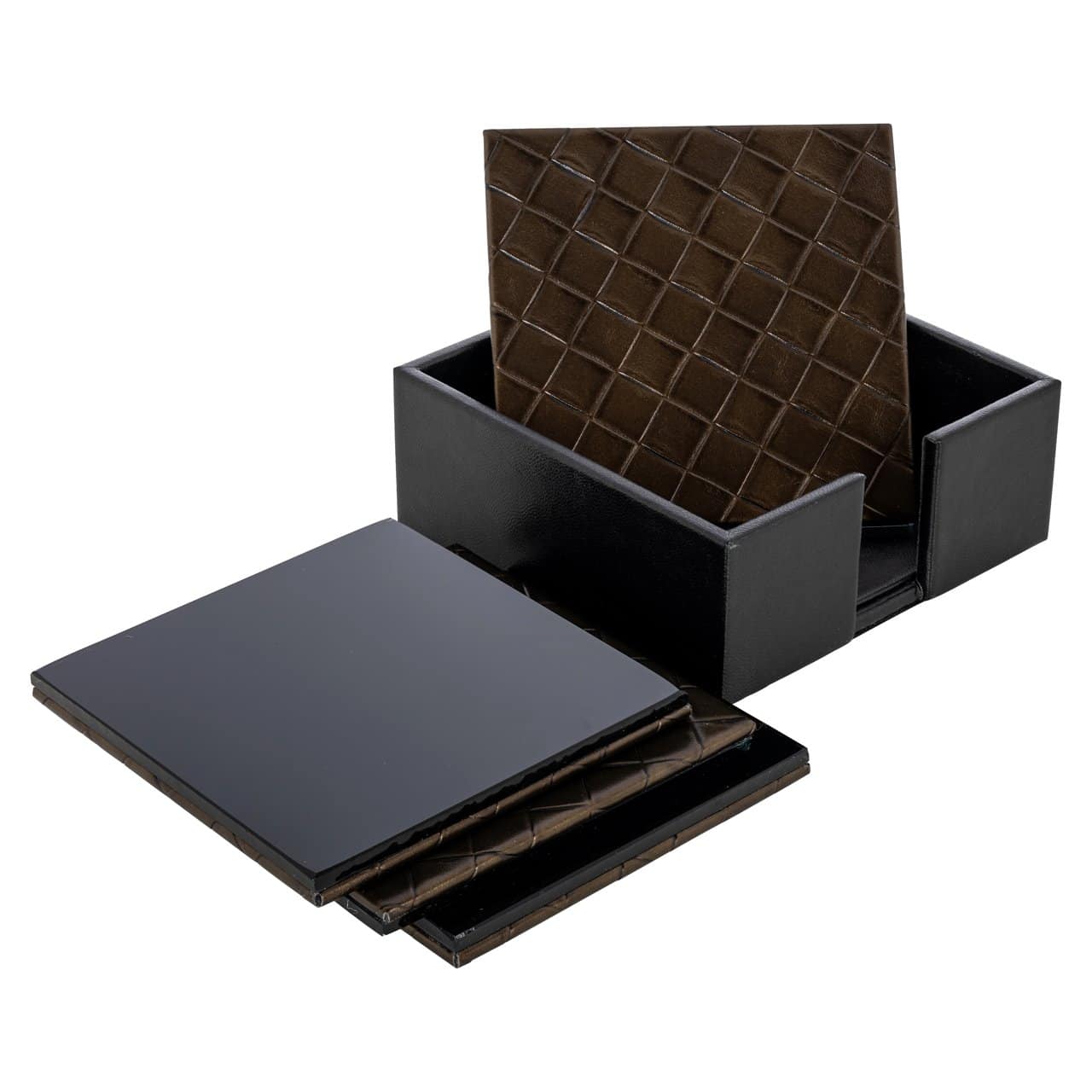 Vīna un bāra aksesuārs Yora Richmond Interiors 10/10/4 cm melns