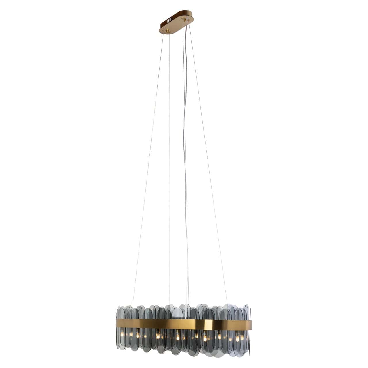Griestu lampa Julio Richmond Interiors 35/100/188 cm zelts