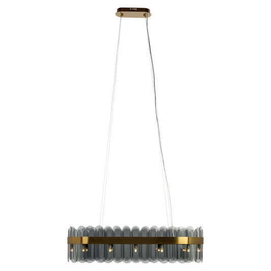 Griestu lampa Julio Richmond Interiors 35/100/188 cm zelts