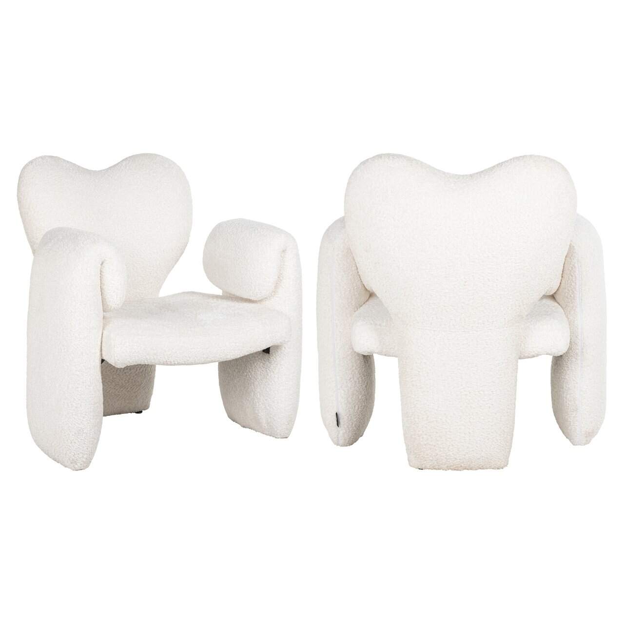 Krēsls Didi Richmond Interiors 83/96/77 cm sheep white