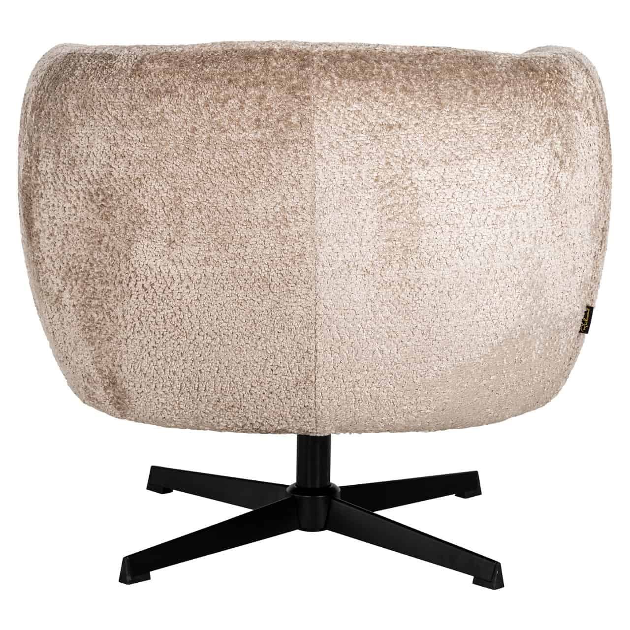 Krēsls Estelle Richmond Interiors 80/75/80 cm sheep natural swivel