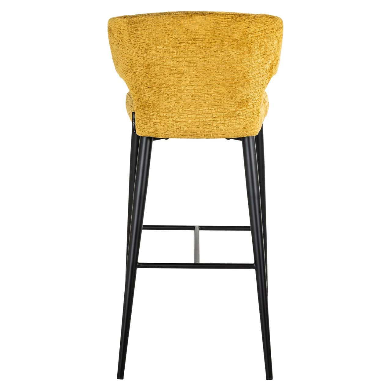 Bāra krēsls Taylor Richmond Interiors 52/102/55 cm mustard fusion - N1 Home