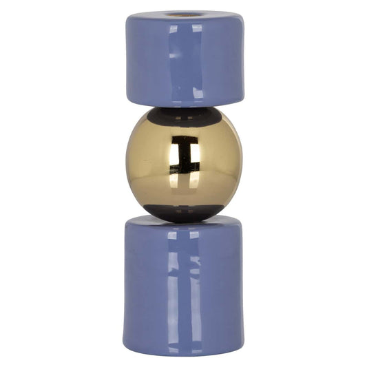 Svečturis Febe Richmond Interiors 21/8/8 cm purple - N1 Home