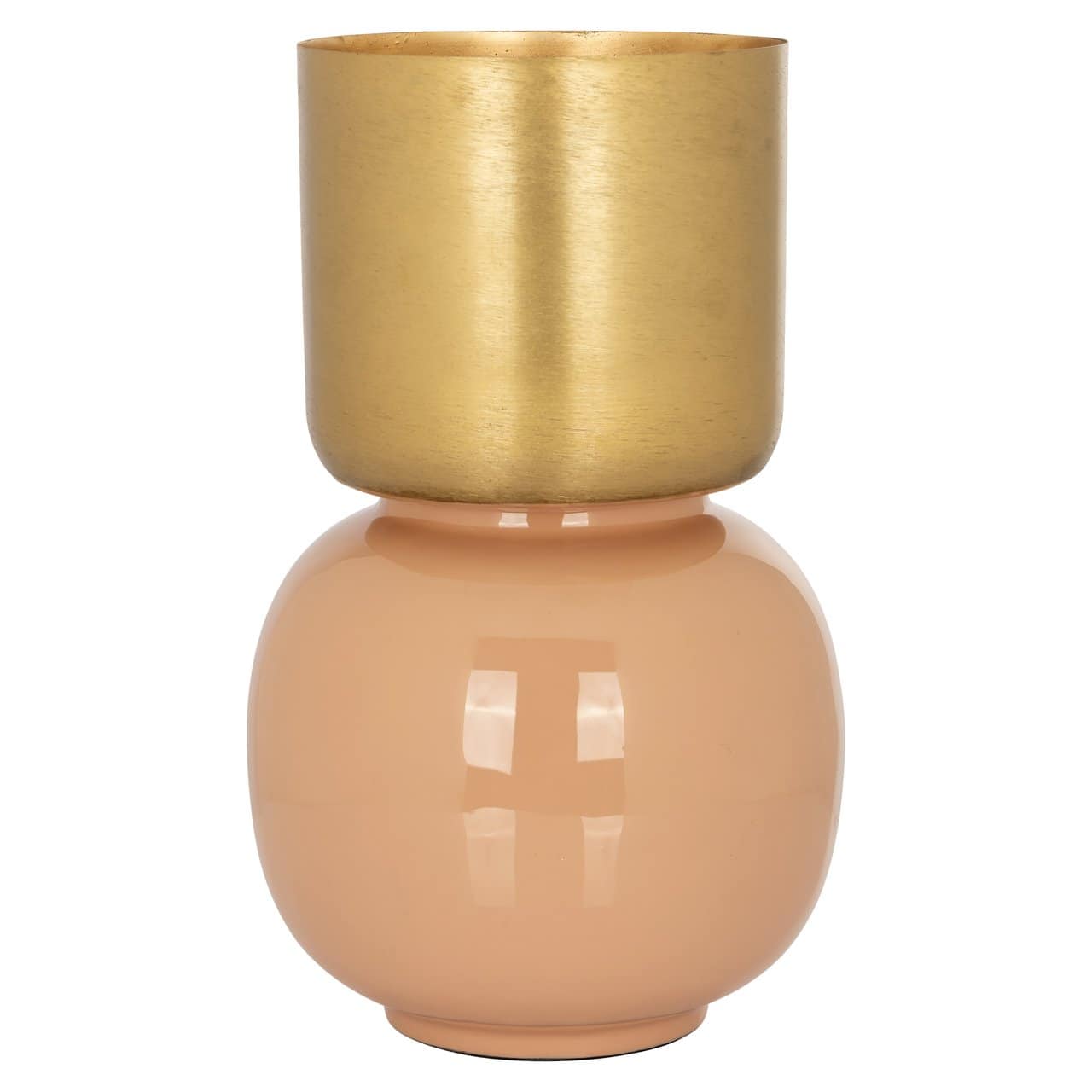 Vāze Calla Richmond Interiors 22/22/37 cm rozā