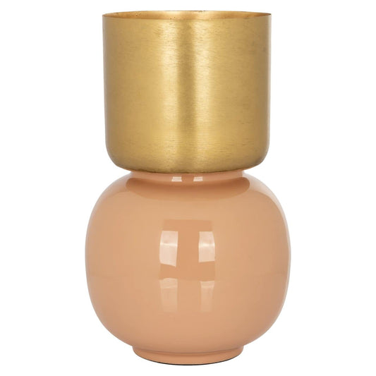 Vāze Calla Richmond Interiors 22/22/37 cm rozā