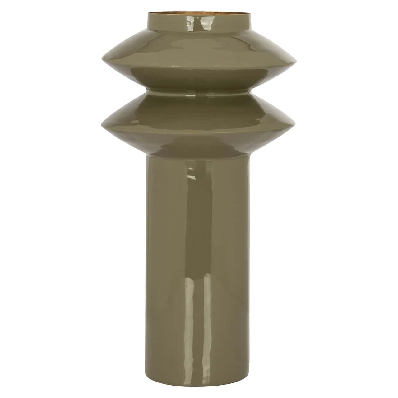 Vāze Flora Richmond Interiors 22/22/41 cm olive