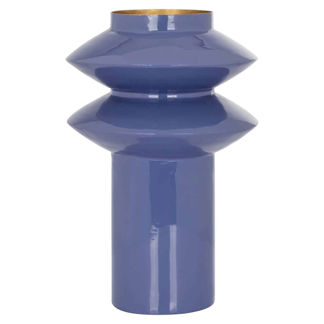 Vāze Cedar Richmond Interiors 22/22/33 cm purple