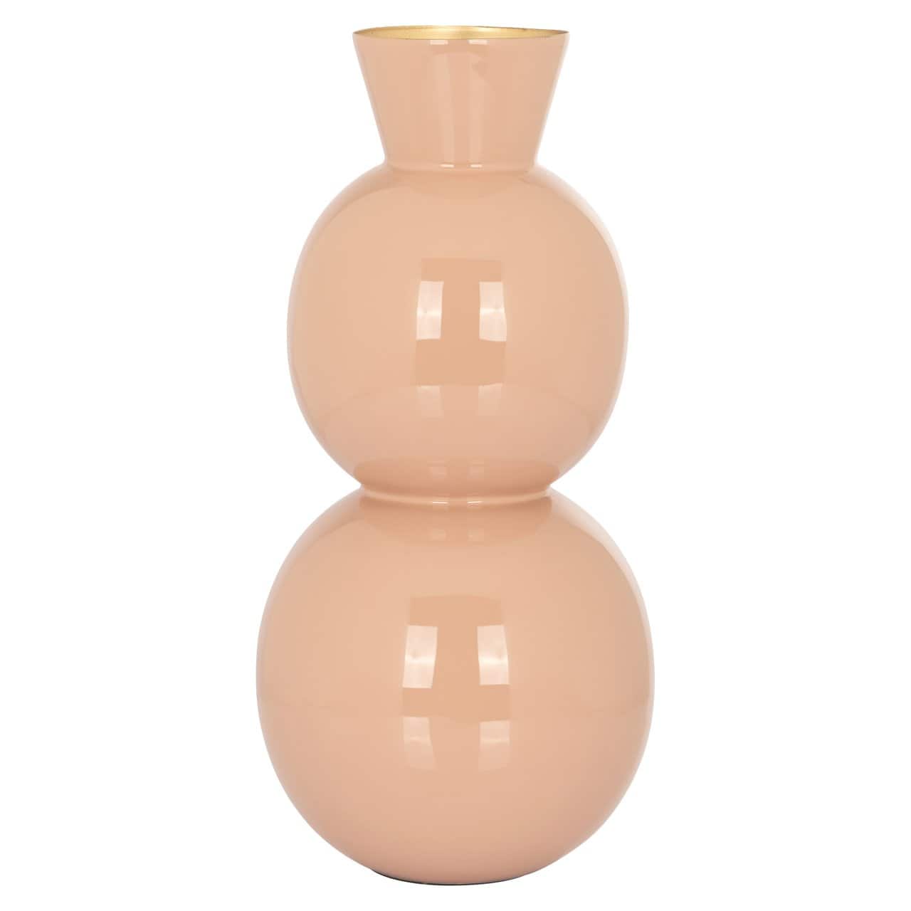 Vāze Jared Richmond Interiors  18/18/37 cm rozā