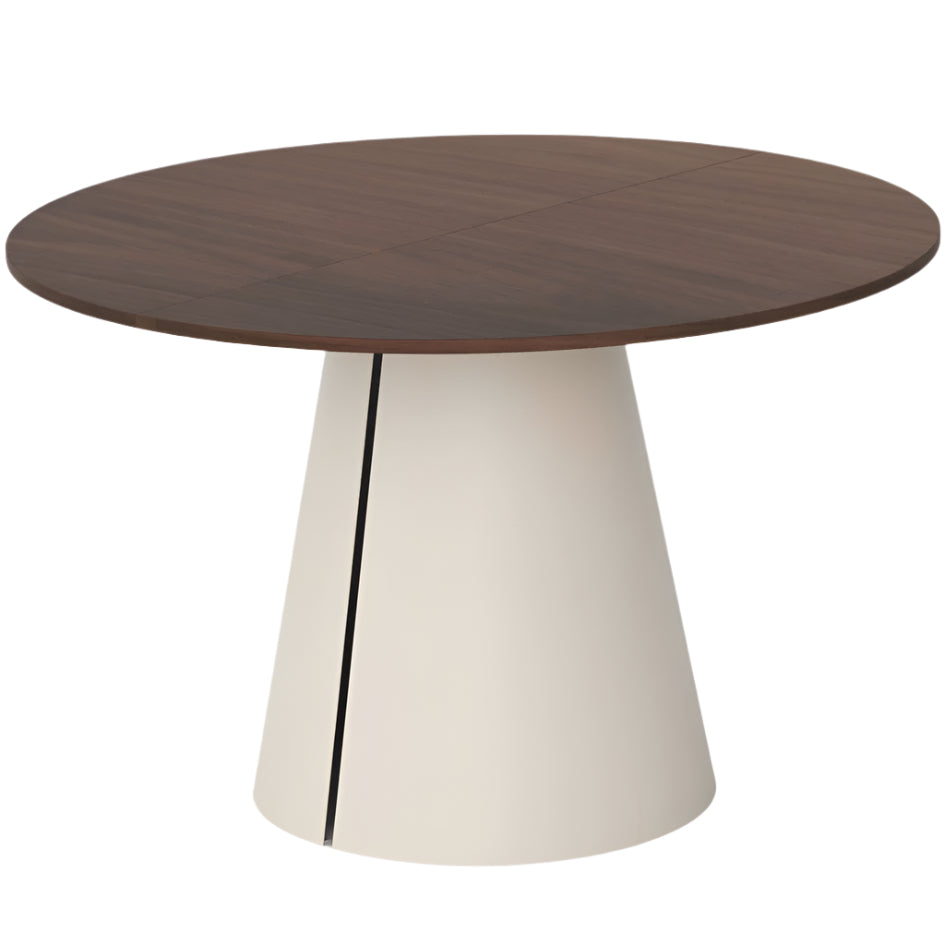 Galds Calmy 176/100; 196/120 cm Orzech Franklin Tobaco - N1 Home