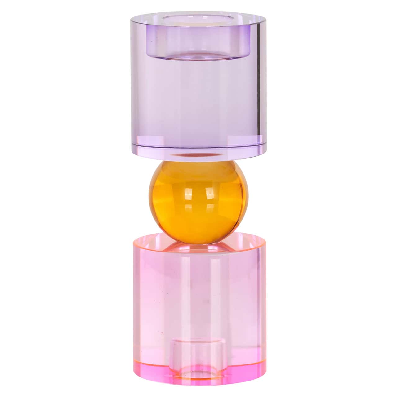 Svečturis Zahra Richmond Interiors 21/8/8 cm purple - N1 Home