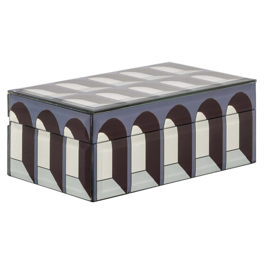 Uzglabāšanas kaste Vaya Richmond Interiors 12/20/8; 18/28/9 cm melns