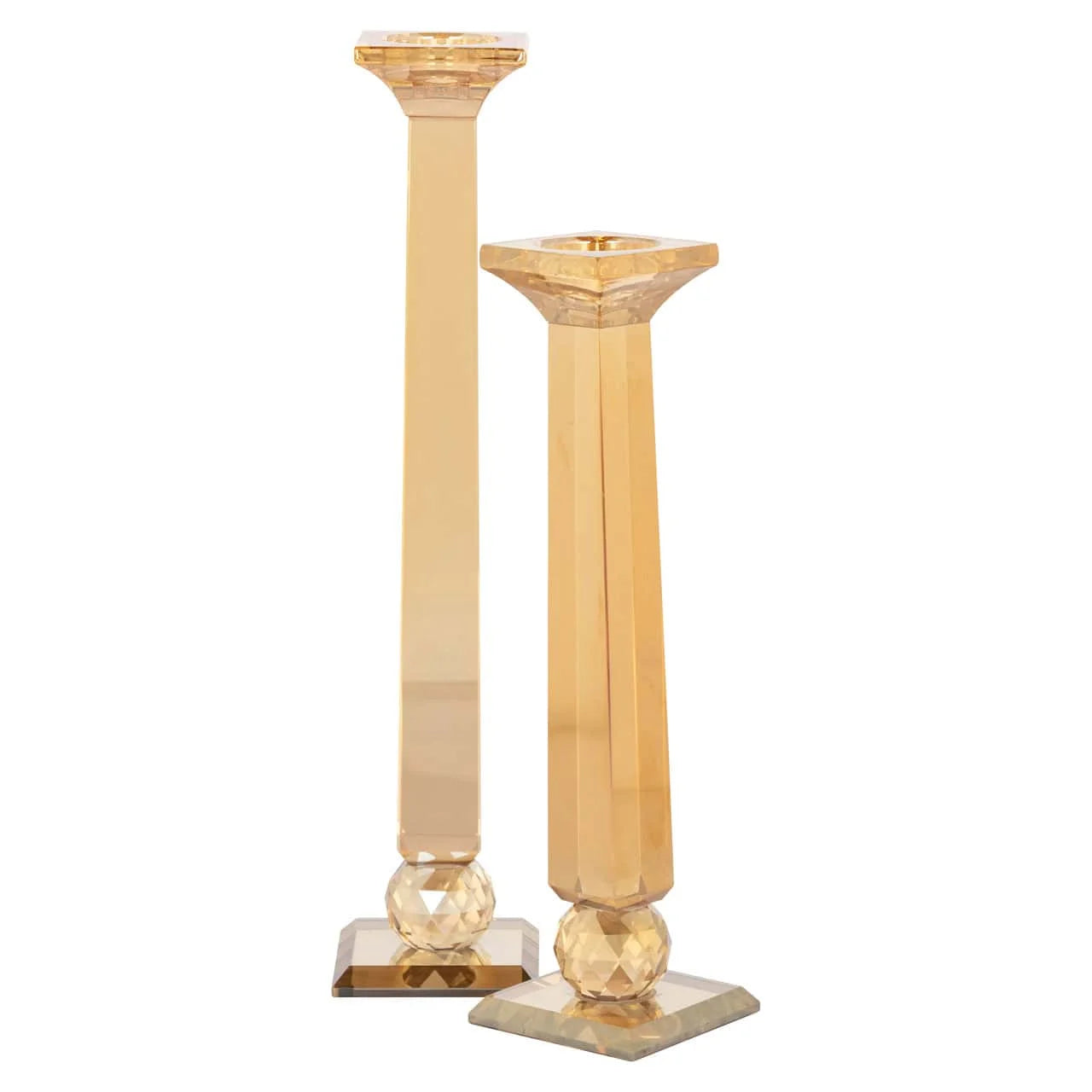 Svečturis Milou L Richmond Interiors 33/7,5/7,5 cm amber - N1 Home