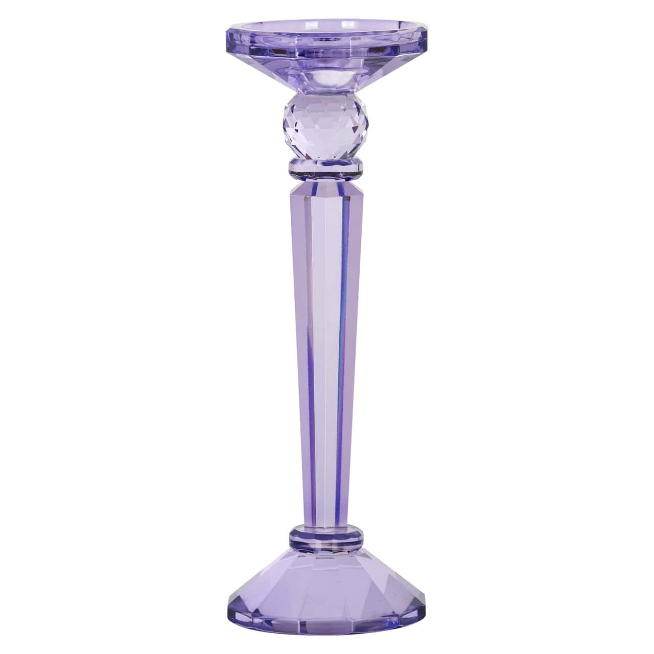 Svečturis Mica Richmond Interiors 27/9/9/ cm purple - N1 Home