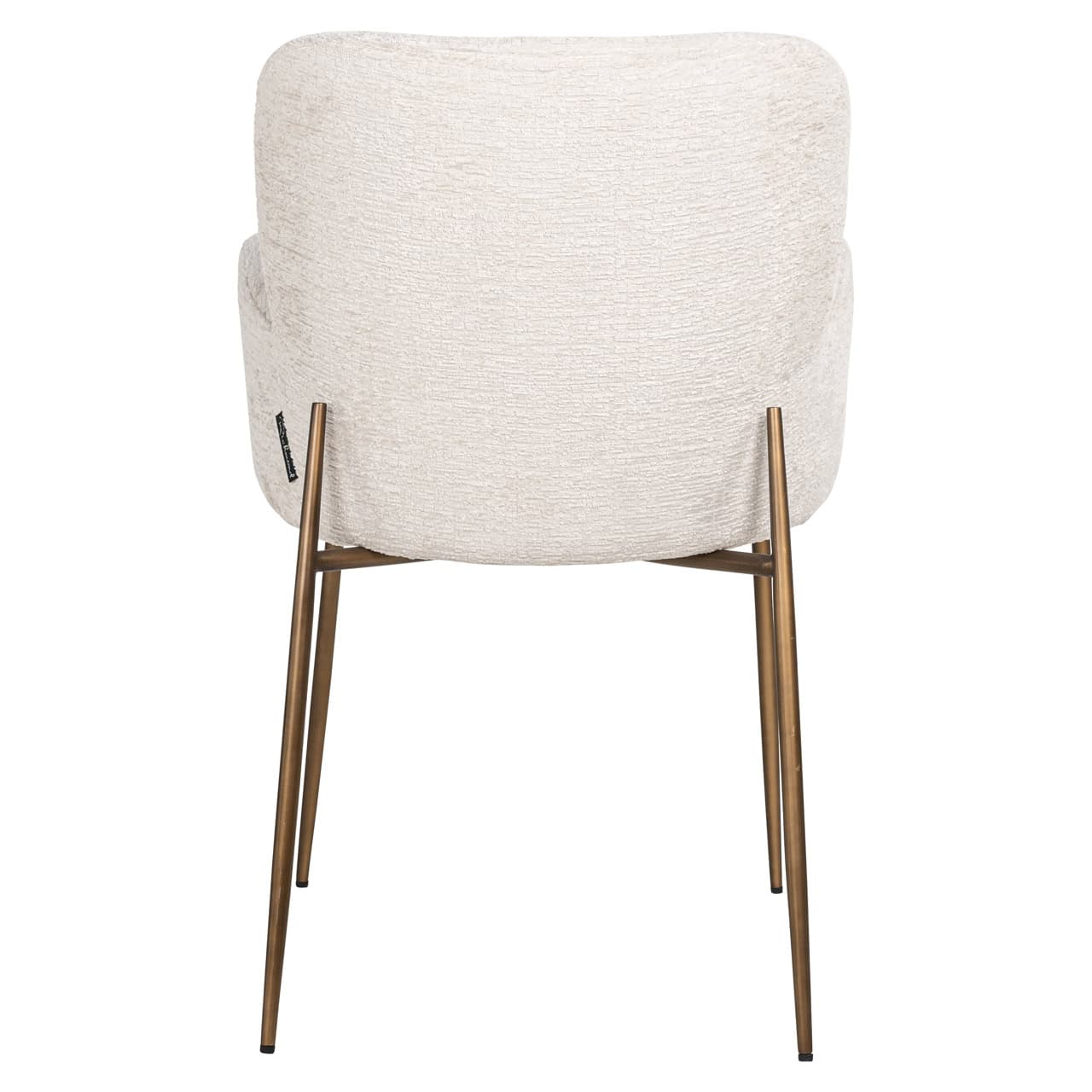 Krēsls Amber Richmond Interiors 57/85/63 cm cream fusion fire retardant