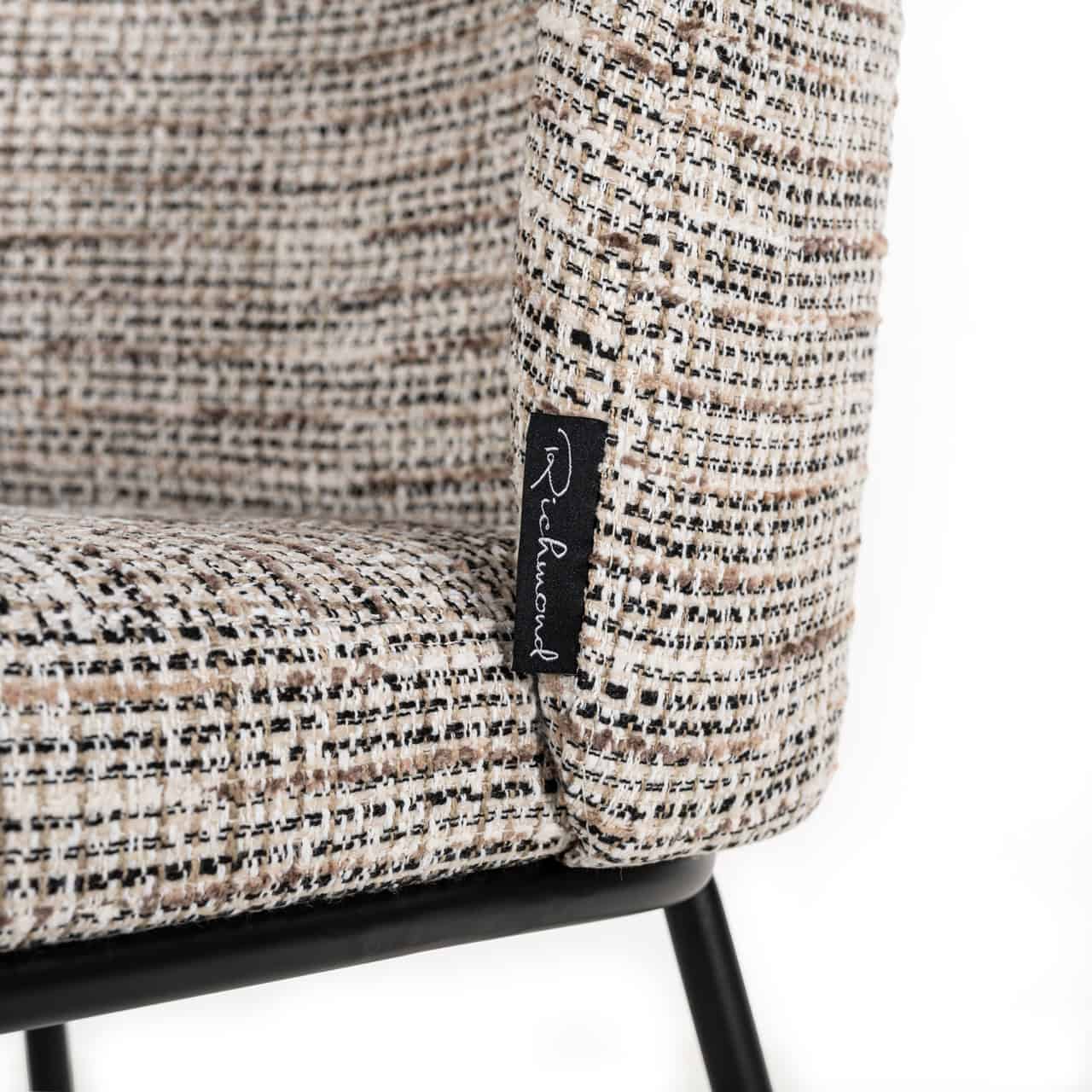 Krēsls Elvi (Set of 2) Richmond Interiors 53/82/63 cm trendy nature fire retardant