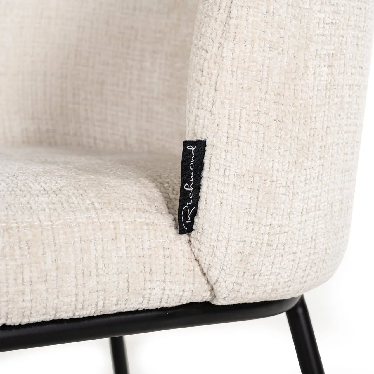 Krēsls Elvi (Set of 2) Richmond Interiors 53/82/63 cm niagara beige fire retardant