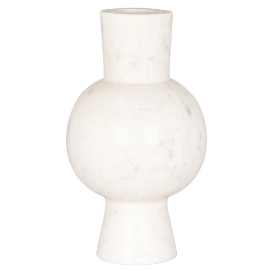 Vāze Jonah Richmond Interiors 15/15/28 cm balts