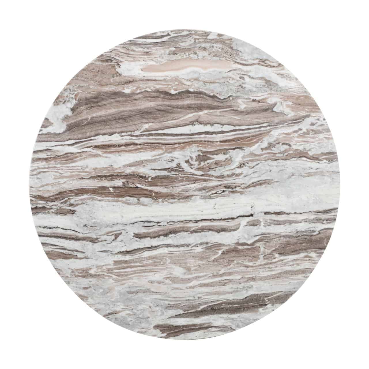 Galds Oberoy Richmond Interiors 130/77/130 cm Blush bēšs