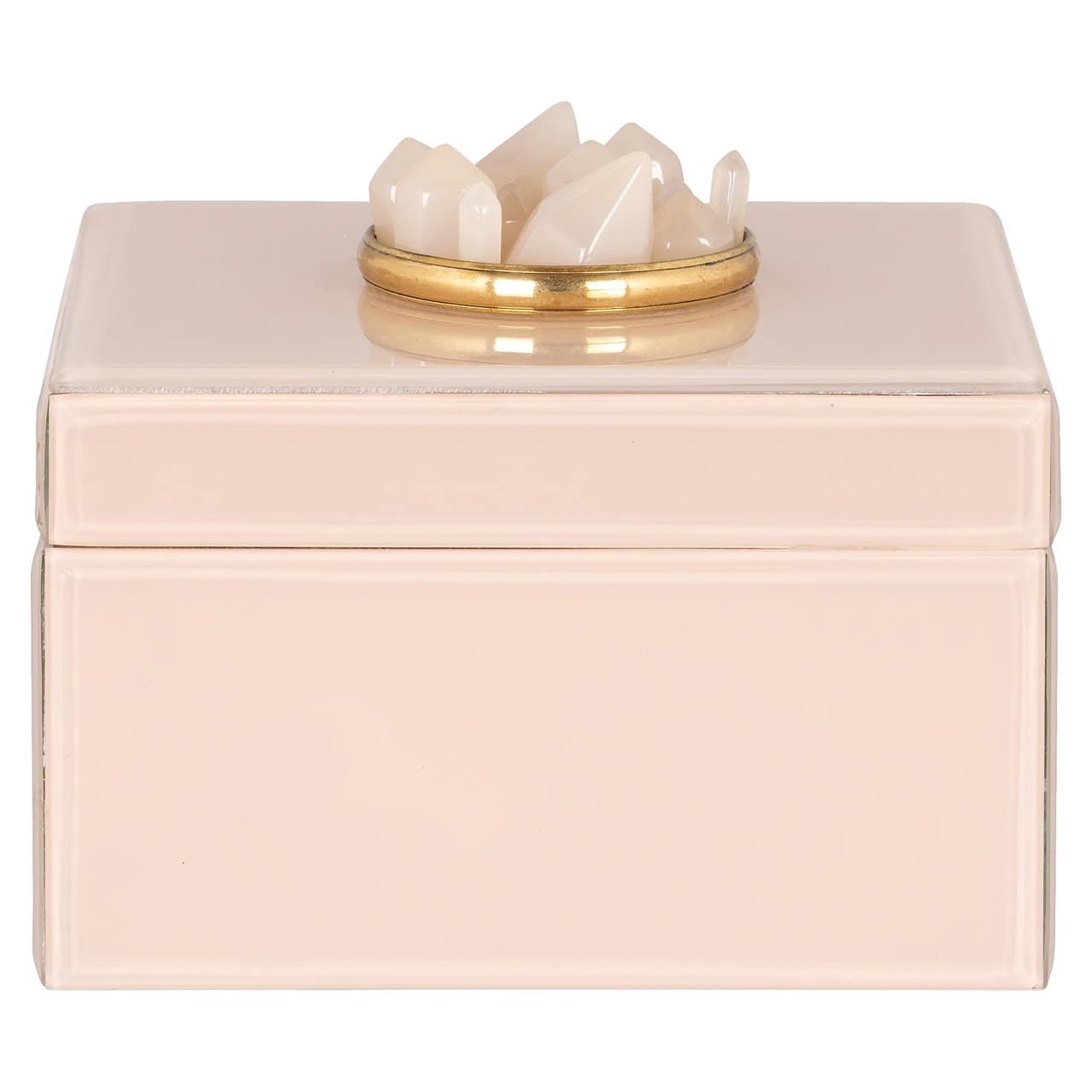 Uzglabāšanas kaste Joelle Richmond Interiors 11/17/17 cm rozā