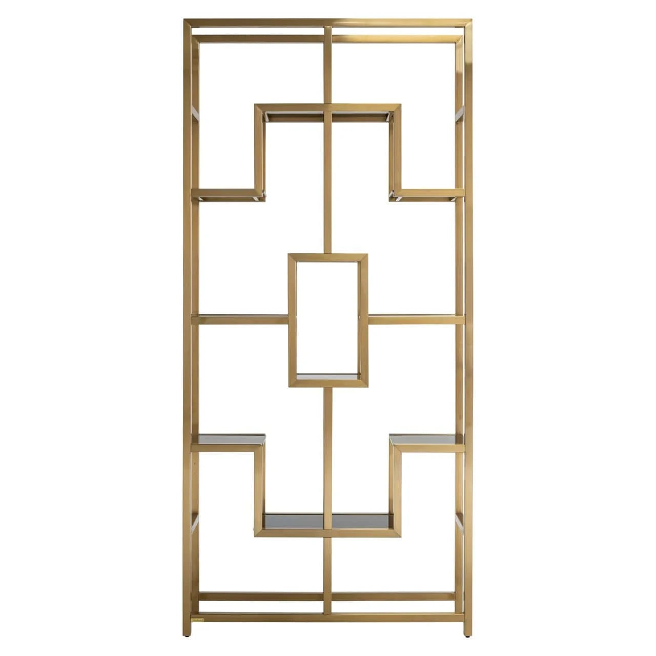 Vitrīna Magnus Richmond Interiors 108/230/29 cm brushed gold