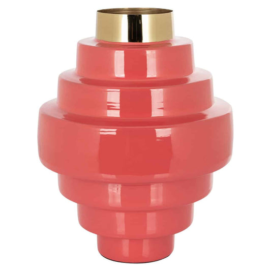 Vāze Akelei Richmond Interiors  25/25/31 cm rozā