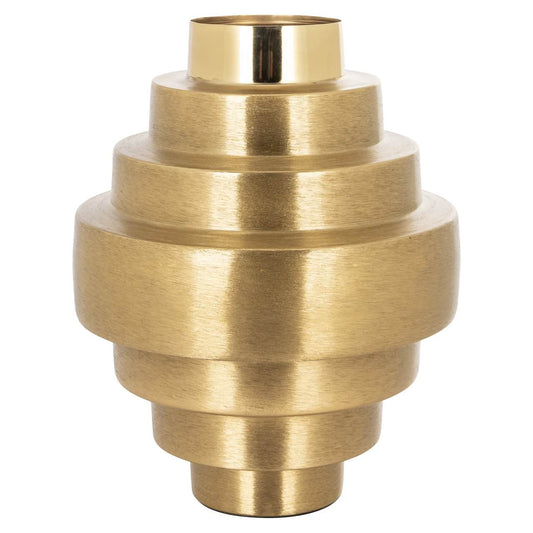 Vāze Akelei Richmond Interiors 25/25/31 cm zelts