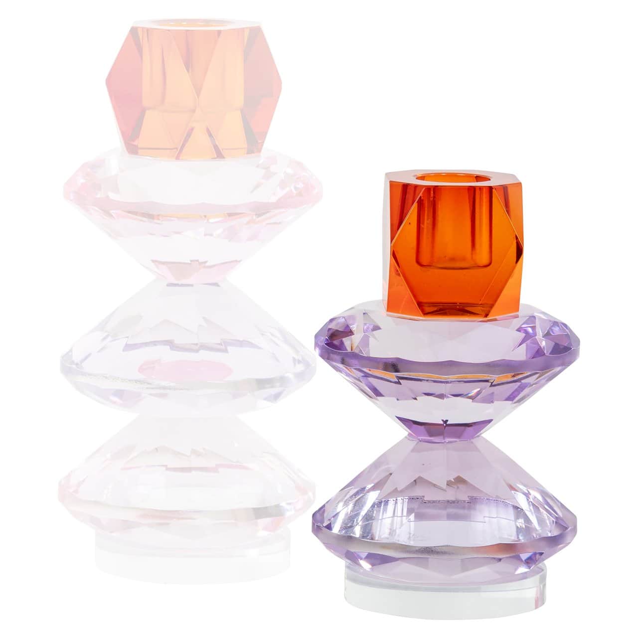 Svečturis Yalena S Richmond Interiors 12/7,5/7,5 cm purple