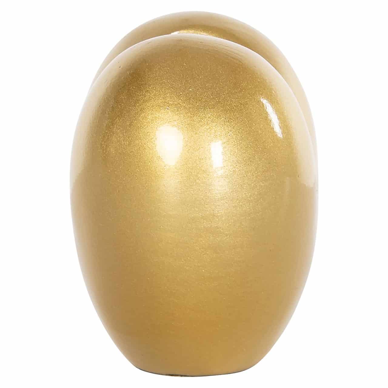 Svečturis Dilly S Richmond Interiors 12/9/6 cm zelts - N1 Home