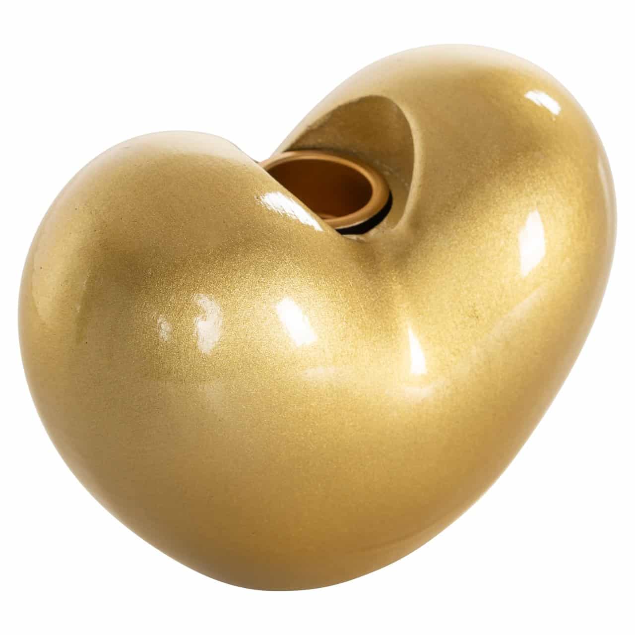 Svečturis Dilly L Richmond Interiors 15/11/8 cm zelts - N1 Home