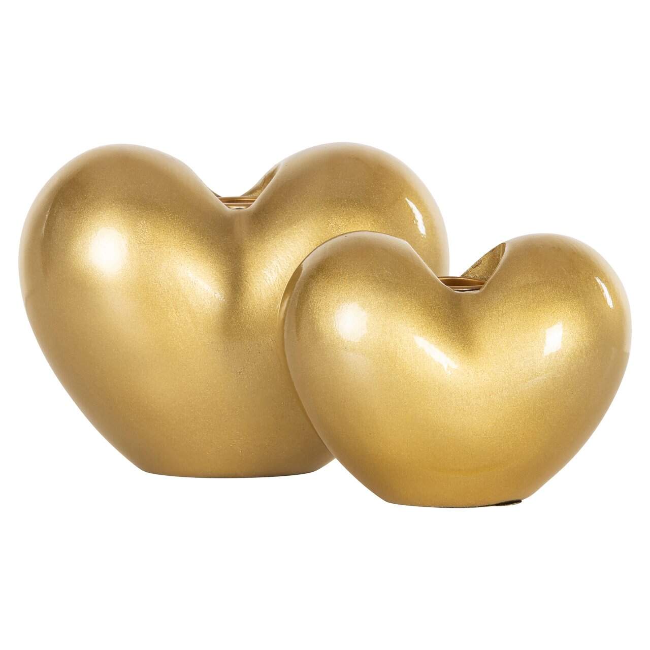 Svečturis Dilly L Richmond Interiors 15/11/8 cm zelts - N1 Home