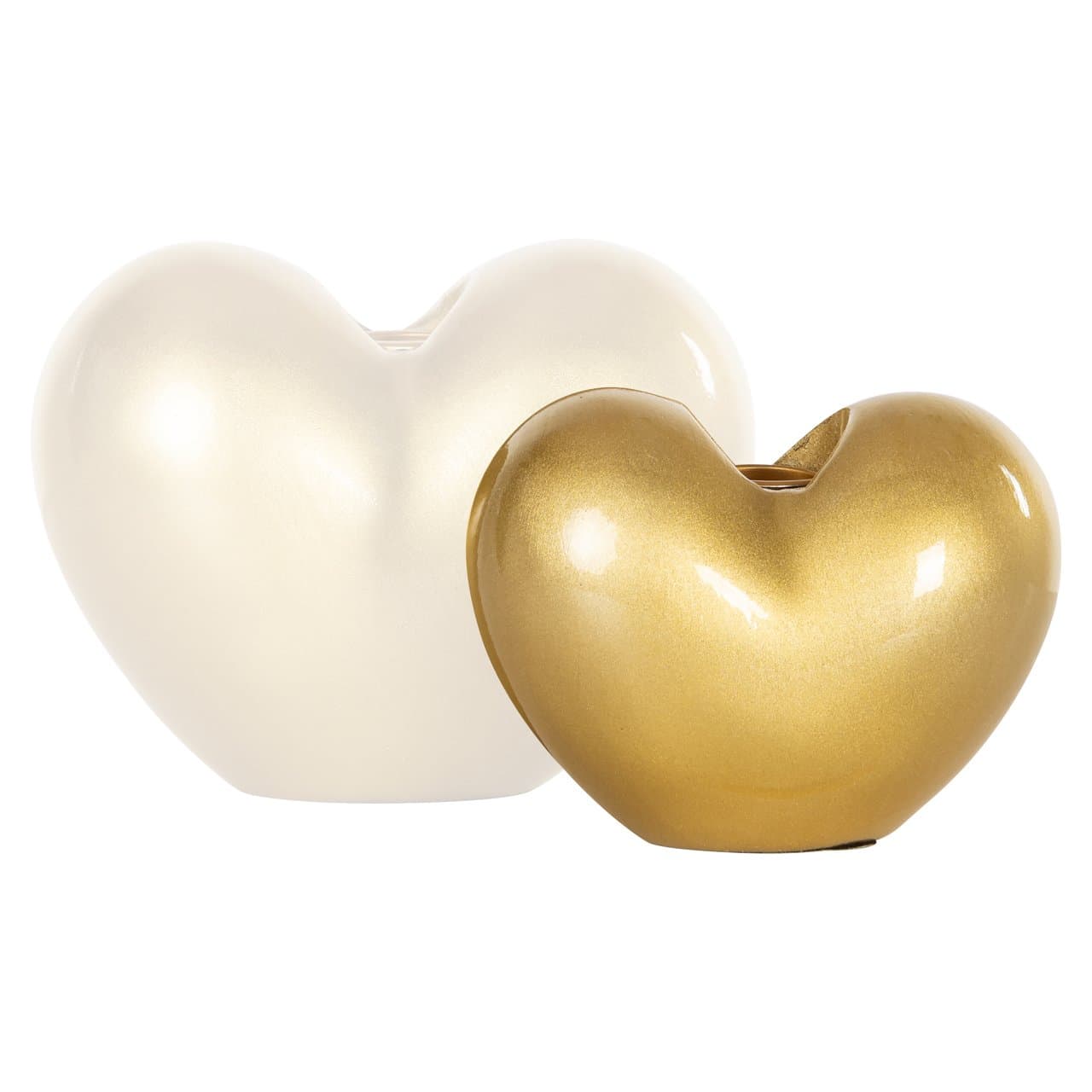 Svečturis Dilly S Richmond Interiors 12/9/6 cm zelts - N1 Home