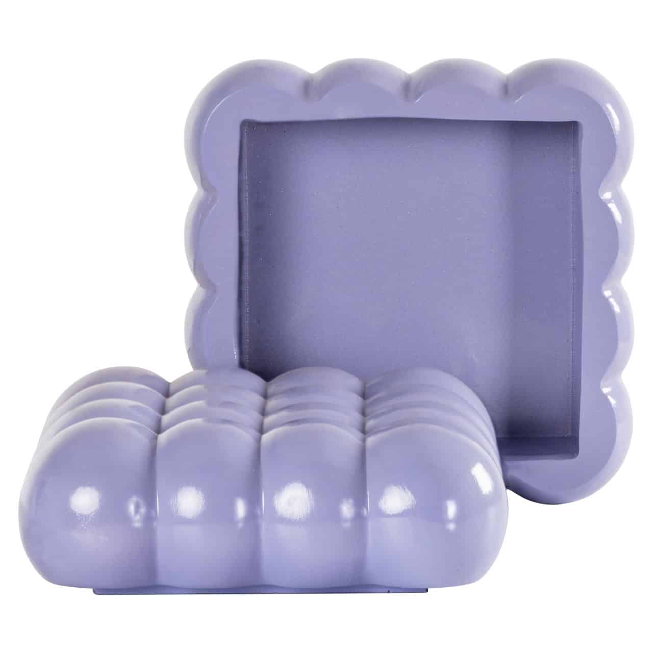 Uzglabāšanas kaste Cece Richmond Interiors 14/14/9 cm purple