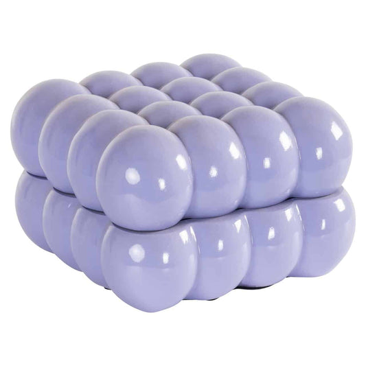 Uzglabāšanas kaste Cece Richmond Interiors 14/14/9 cm purple