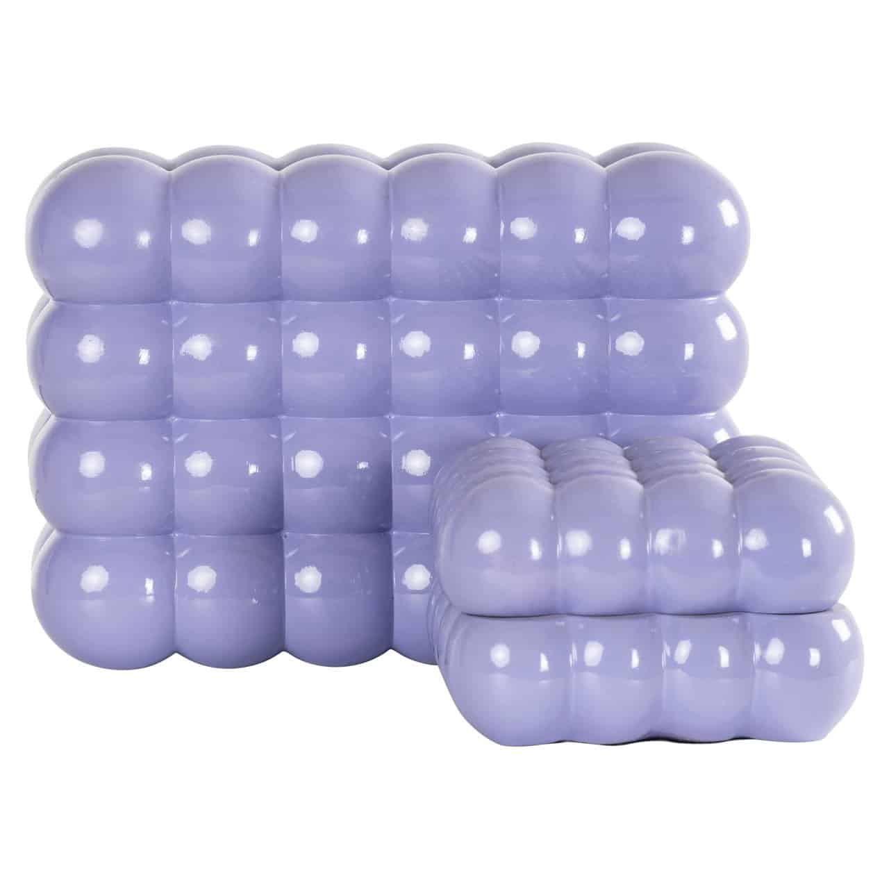 Uzglabāšanas kaste Cece  Richmond Interiors 28/10/20 cm purple