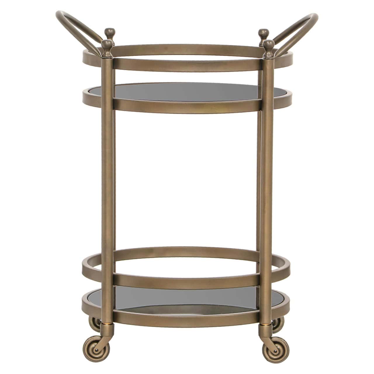 Kafijas galds Hendricks Richmond Interiors 55/74/45 cm brushed gold