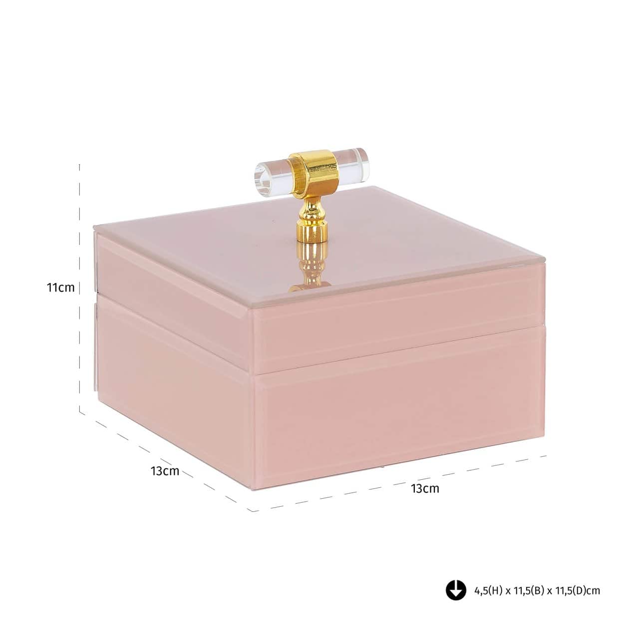 Uzglabāšanas kaste Rana Richmond Interiors 11/13/13 cm bēšs