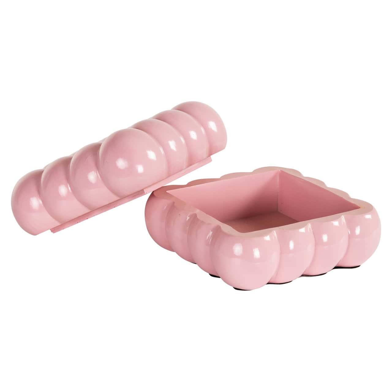 Uzglabāšanas kaste Amal Richmond Interiors 9/14/14 cm rozā