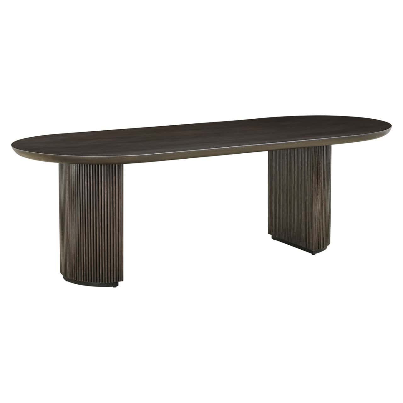 Galds Kingston Richmond Interiors 76/280/100 cm dark coffee