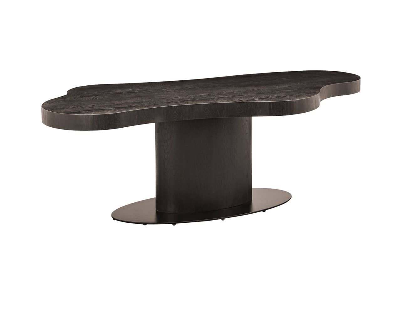 Galds Bogor Richmond Interiors 225;260/76/115 cm dark coffee