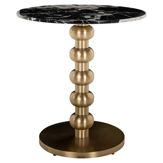 Bistro galds Witlox Richmond Interiors 76/75/75 cm zelts/melns