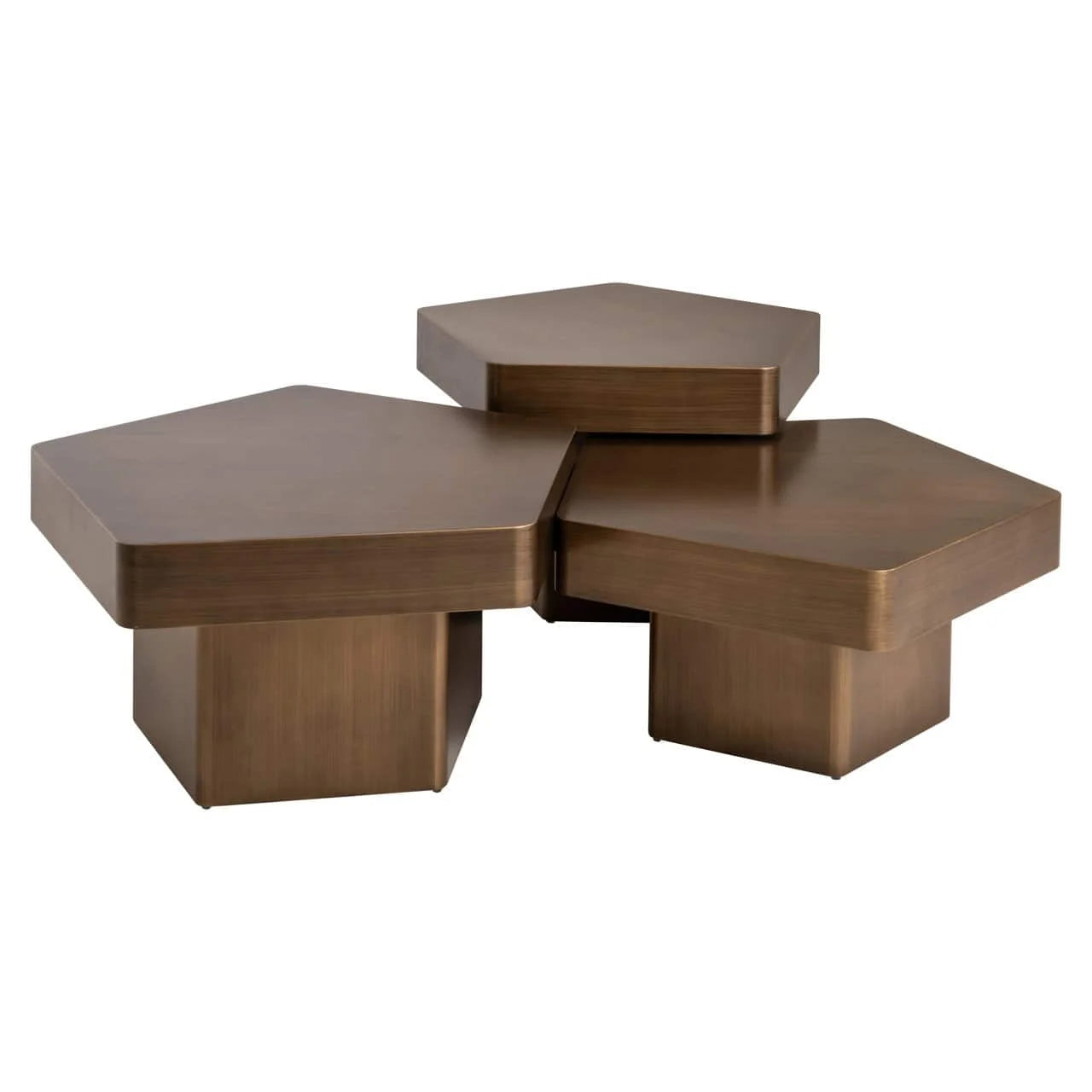 Kafijas galds Dwayne (Set of2) Richmond Interiors 38/75/83 cm sand - N1 Home