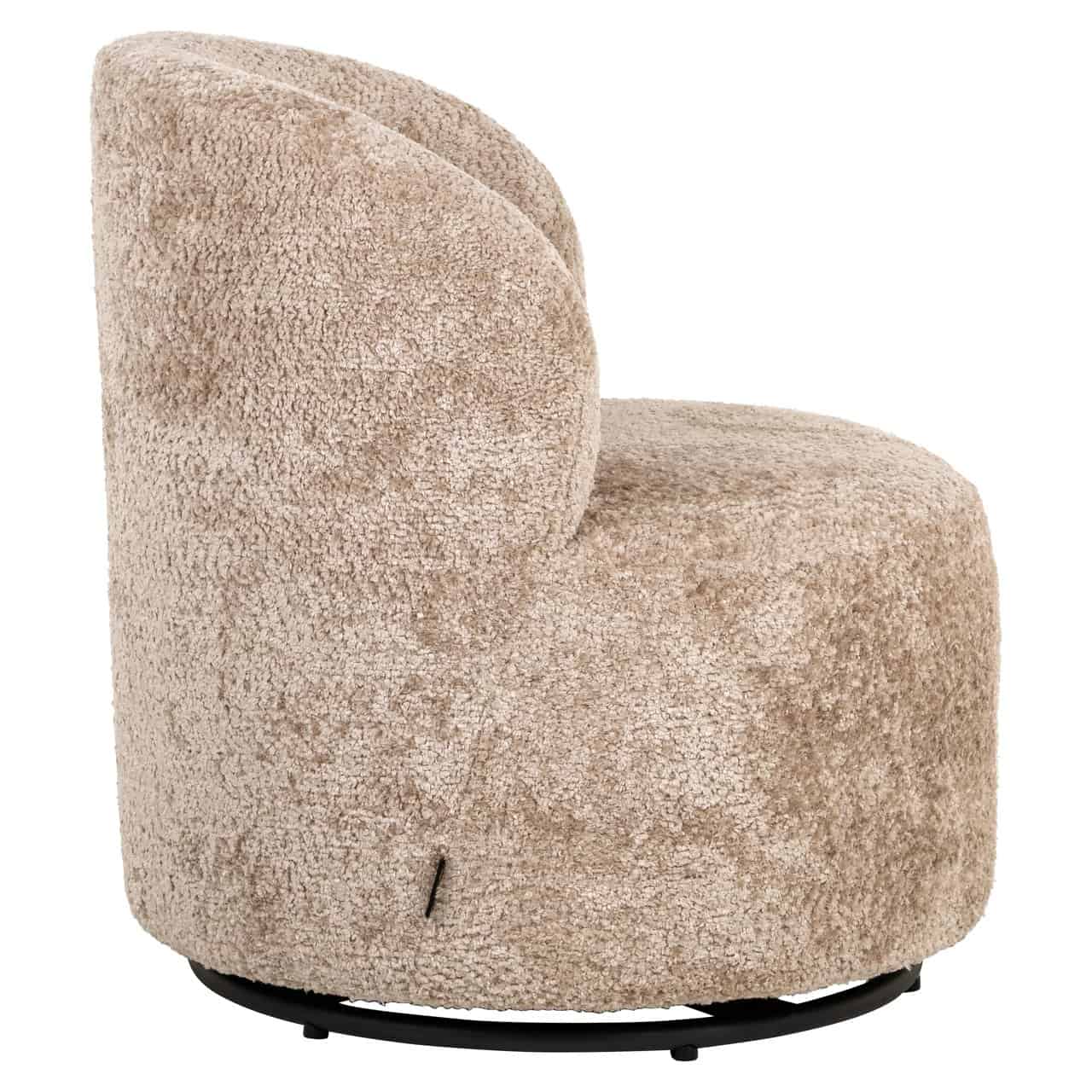 Krēsls Jackie Richmond Interiors 60/63/61 cm sheep natural swivel kids