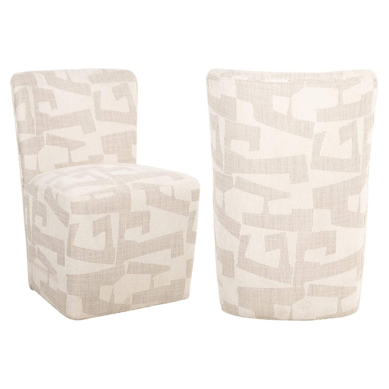 Krēsls Lorain Richmond Interiors 58/84/70 cm bēšs graffic
