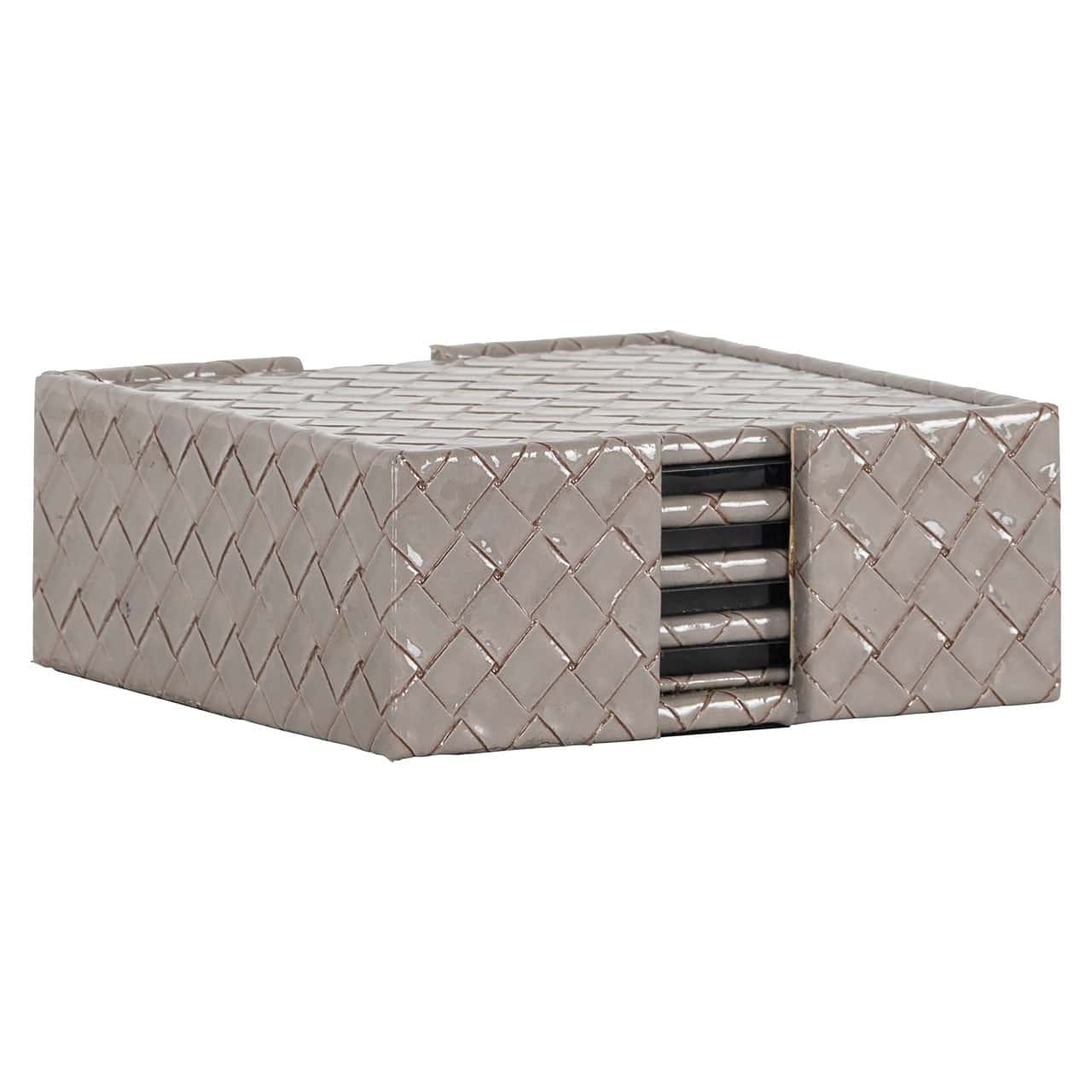 Vīna un bāra aksesuārs Vivi Richmond Interiors 11,5/11,5/4,5 cm pelēks