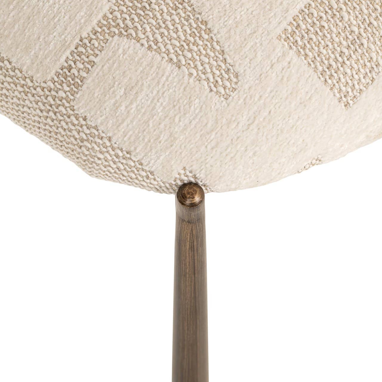 Krēsls Lana (Set of 2) Richmond Interiors 49/81/57 cm bēšs graffic