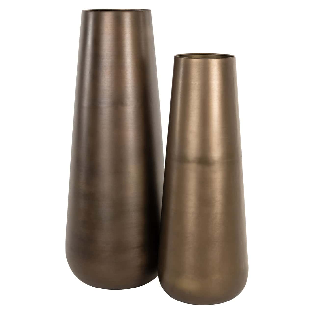 Vāze Kenza S Richmond Interiors 45/45.120 cm brass antique