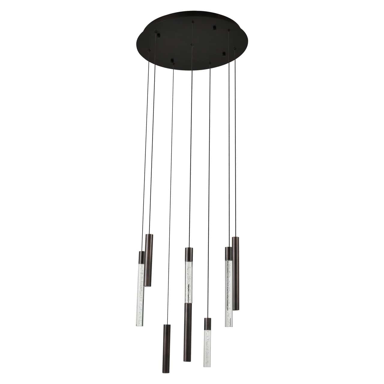 Griestu lampa Oxley S Richmond Interiors 50/50/130 cm bronza