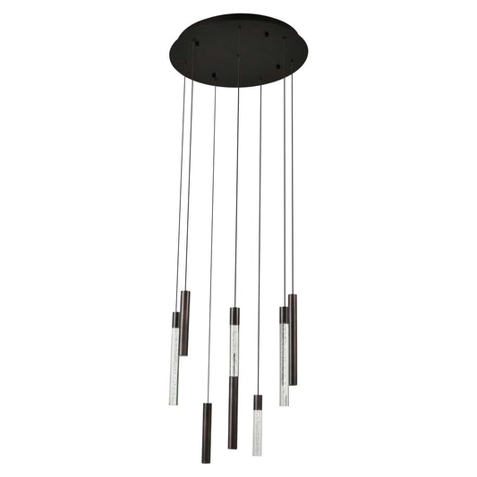 Griestu lampa Oxley S Richmond Interiors 50/50/130 cm bronza